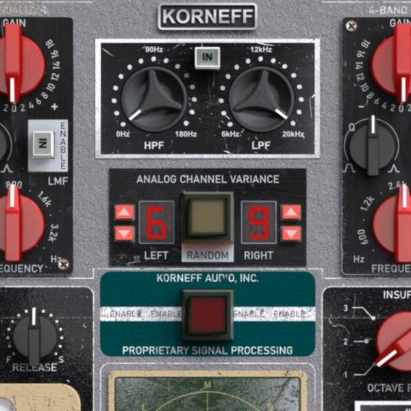 Amplified Instrument Processor