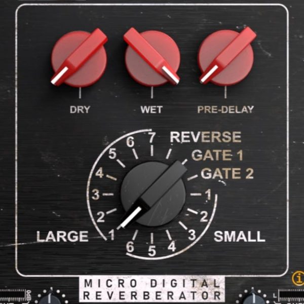 Micro Digital Reverberator