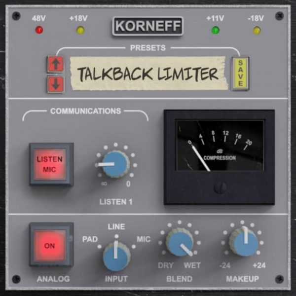 Talkback Limiter DEMO